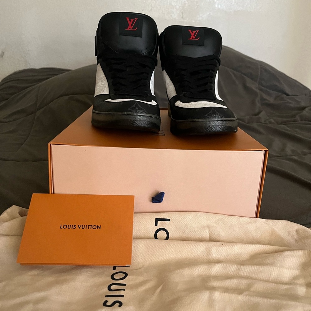 Louis Vuitton Rivoli Sneaker Boot Eclipse 9.5 UK (10.5 US)